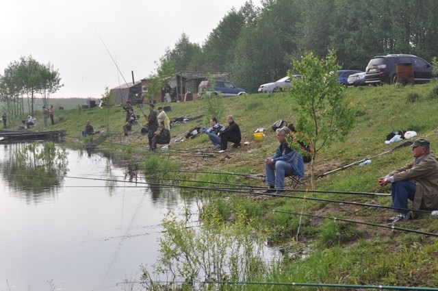 Рыбалка в Тульской области: лучшие места для рыбной ловли